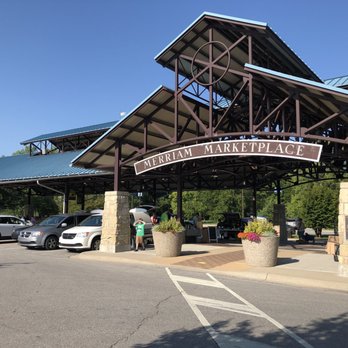 Merriam Marketplace - Front view, parking on all 4 sides - Farmers Market Near Me - Merriam, Kansas Merriam Marketplace - Front view, parking on all 4 sides - Farmers Market Near Me - Merriam, Kansas