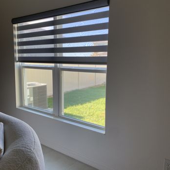 Royal Custom Blinds - Zebra roller shade - Shades & Blinds Near Me - Orlando, Florida Royal Custom Blinds - Zebra roller shade - Shades & Blinds Near Me - Orlando, Florida