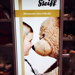 Duty Free Fashion Store - Nice Steiff display