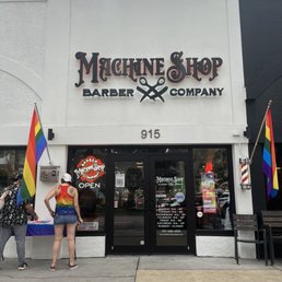 Front entrance