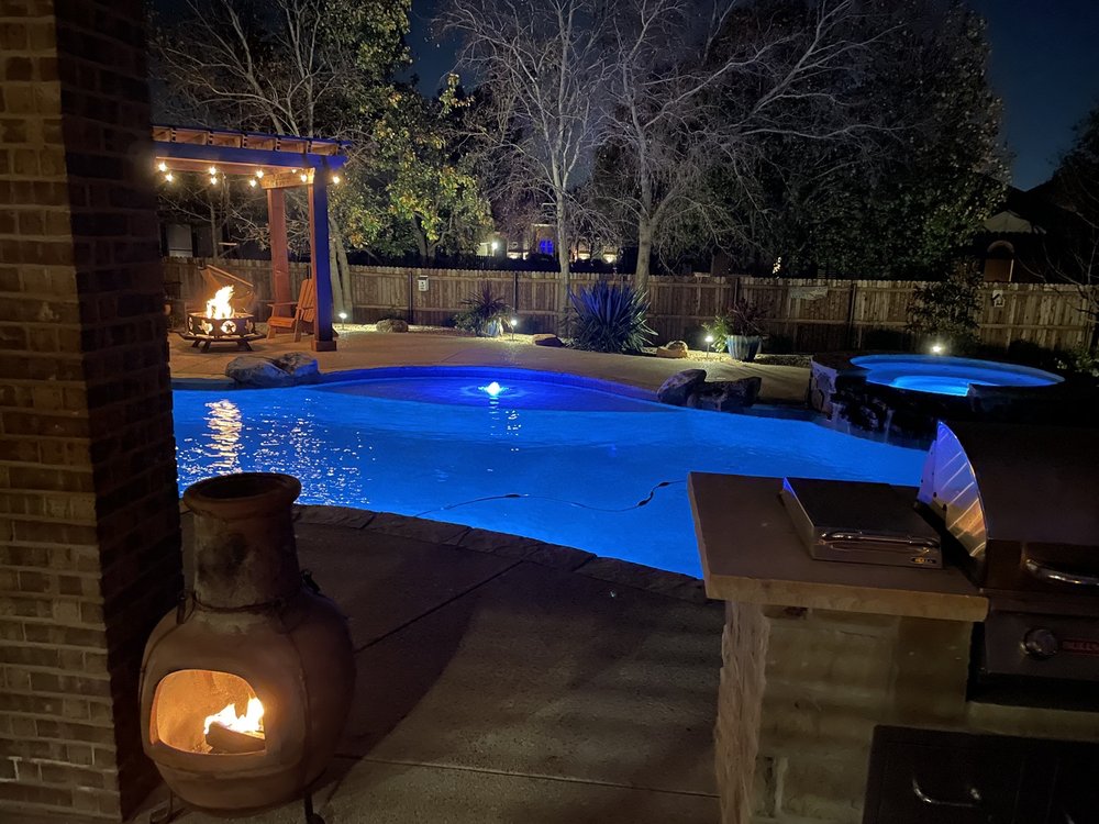 ZODIAC POOLS AND SPA Updated August 2024 803 N 5th St, Sanger, Texas General Contractors