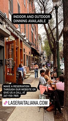 La Sera Italiana BYOB by null