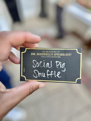 The Apothecary Bar at Maxwell by null