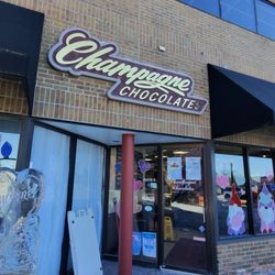 Champagne Chocolates LLC - Store front