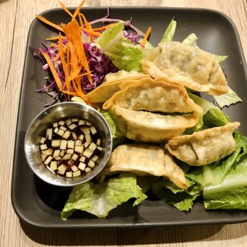 Fresh & Natural Thai Kitchen - #2 VEGGIE POT STICKERS - Thai Near Me - Sedona, Arizona Fresh & Natural Thai Kitchen - #2 VEGGIE POT STICKERS - Thai Near Me - Sedona, Arizona