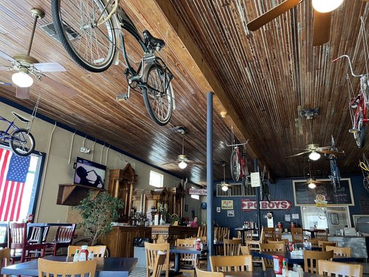 KY's Olde Towne Bicycle Shop by null