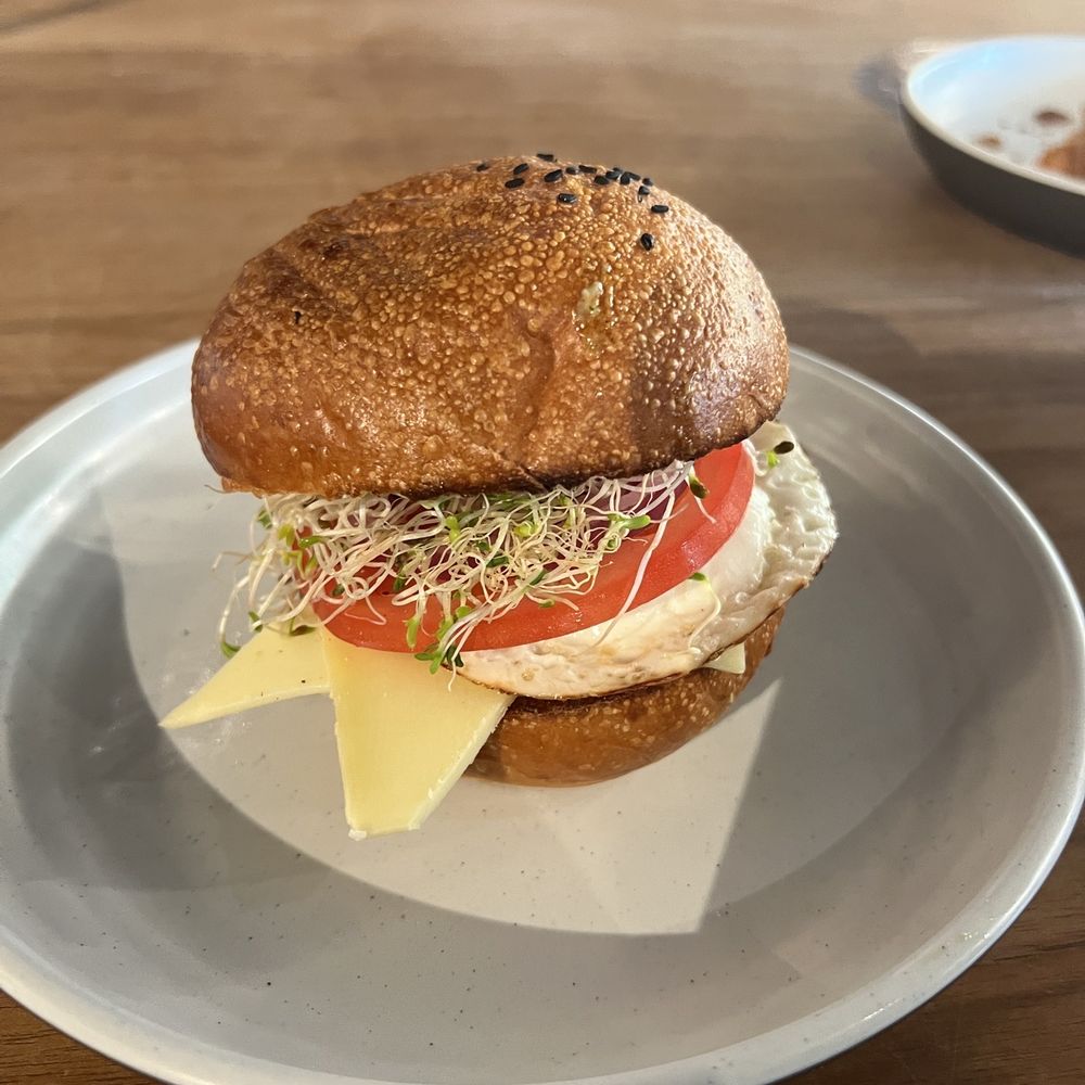 Dona Posada - Sandwich on milk bread - Juice Bars & Smoothies Near Me - Miami, Florida Dona Posada - Sandwich on milk bread - Juice Bars & Smoothies Near Me - Miami, Florida
