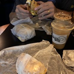 Lox Stock'n Bagel - Breakfast Bagel & Iced Coffee