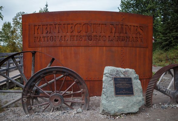 Kennecott Mines National Historic Landmark by null
