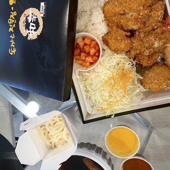 Wako Donkatsu - Chicken Cutlet Combo - Korean Near Me - Los Angeles, California