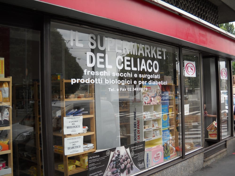Il Supermarket del Celiaco