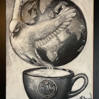 The Mug - Angelo does INCREDIBLE work - Coffee & Tea Near Me - Fresno, California The Mug - Angelo does INCREDIBLE work - Coffee & Tea Near Me - Fresno, California