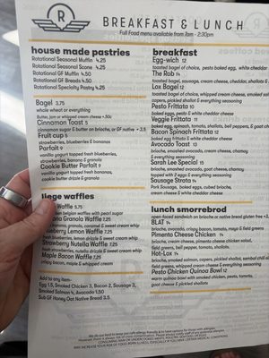 Menu photo 1 Rivet Coffee Bar & Roastery Westfield, IN Menu photo 1 Rivet Coffee Bar & Roastery Westfield, IN