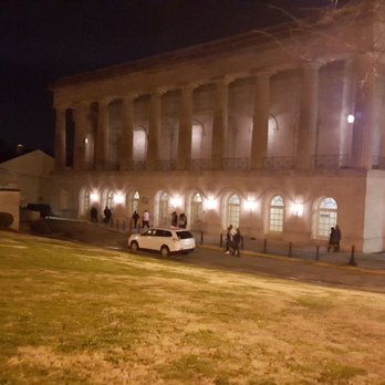 Macon City Auditorium - View from the hill. - Music Venues Near Me - Macon, Georgia