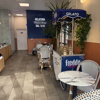 Freddo - Lobby - Gelato Near Me - Las Vegas, Nevada