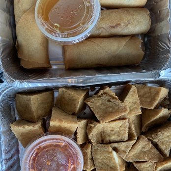 Thailand Restaurant - Vegetarian Spring Rolls and Fried Tofu - Thai Near Me - Clark, New Jersey Thailand Restaurant - Vegetarian Spring Rolls and Fried Tofu - Thai Near Me - Clark, New Jersey