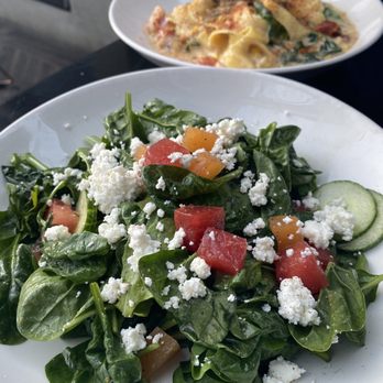 Rustic Root - Watermelon Field Greens Salad - Cocktail Bars Near Me - San Diego, California Rustic Root - Watermelon Field Greens Salad - Cocktail Bars Near Me - San Diego, California