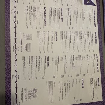Salad King Restaurant - Menu - Thai Near Me - Toronto, Ontario