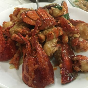 My Place - Lobster stirfry - Chinese Near Me - Chicago, Illinois