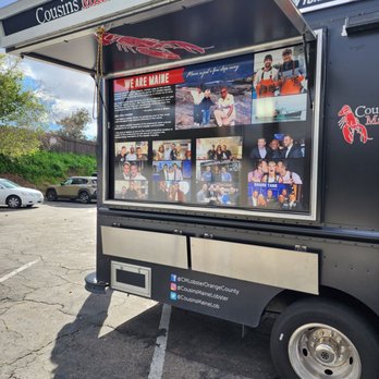 Cousins Maine Lobster - Orange County - The Truck - Seafood Near Me Cousins Maine Lobster - Orange County - The Truck - Seafood Near Me