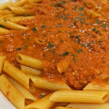 John & Maria's Pizzeria - Penne Vodka - Pizza Near Me - East Haven, Connecticut John & Maria's Pizzeria - Penne Vodka - Pizza Near Me - East Haven, Connecticut