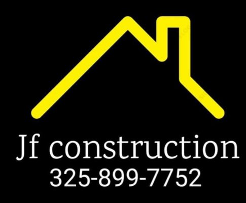 JF CONSTRUCTION Logo
