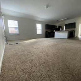 Before Carpet Living Room Before Carpet Living Room