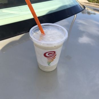 Jamba - Pineapple Colada-Not on the menu, but it's delicious! - Juice Bars & Smoothies Near Me - Fontana, California Jamba - Pineapple Colada-Not on the menu, but it's delicious! - Juice Bars & Smoothies Near Me - Fontana, California