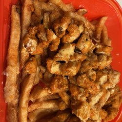 The Buffalo Spot - Large mild buffalo fries