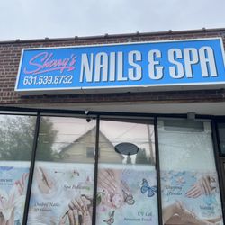 Sherry's Nail Salon & Spa - Outside of salon