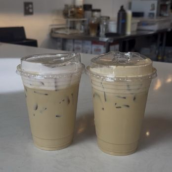Feb Coffee - Fresa latte - Coffee & Tea Near Me - Gardena, California