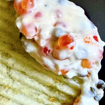The Caviar Co. - Mixed caviar on a potato chip - Specialty Food Near Me - San Francisco, California The Caviar Co. - Mixed caviar on a potato chip - Specialty Food Near Me - San Francisco, California