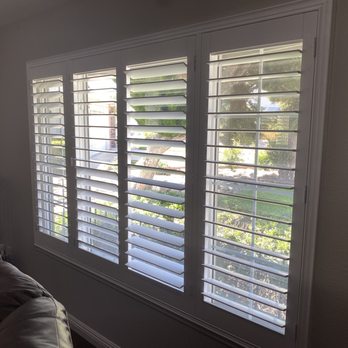 Gallery Shutters - After Living room window - Shades & Blinds Near Me - San Bernardino, California Gallery Shutters - After Living room window - Shades & Blinds Near Me - San Bernardino, California