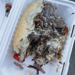 Philly cheesesteak Philly cheesesteak