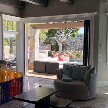 Action Window & Door - After folding door installation - Windows Installation Near Me - Spring Valley, California