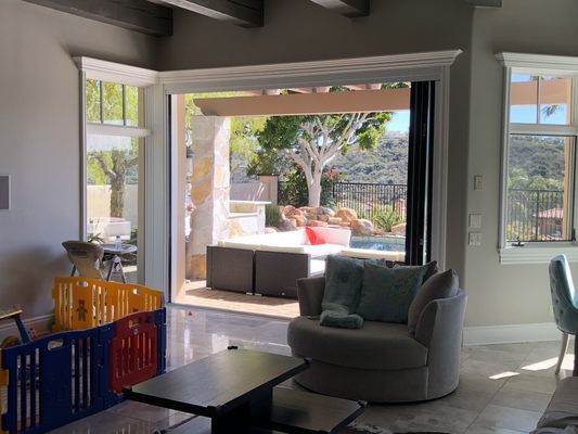 Bifold Windows and Doors - 1. **Bi-Folding Doors**:
- Bi-folding doors, also known as folding sliding doors or room dividers, are a versatile door system consisting of multiple panels that fold back onto themselves when opened.
- They maximize space utilization by allowing the door to slide open while its panels fold up and stack against the wall.
- Bi-folding doors often include a traffic door for daily entry and exit, making them practical for everyday use.
- These doors are typically glazed with large glass panels, allowing abundant natural light into your living spaces.
- Connect the interior to the exterior of the home. They are commonly found at the rear of a residence, leading to a garden or summer house.
- Bi-folding doors come in various materials, including wood, PVC, steel, and aluminum. Timber bi-fold doors are aesthetically pleasing, while steel and aluminum options are popular among contemporary homeowners.
2. Bi-folding Windows:
- Bi-folding Windows are essential components of a building, providing light, ventilation, and views to the outside.
- They allow you to see the world beyond your walls, enhance indoor comfort, and contribute to the overall aesthetics of your home.
Remember that both bi-folding doors and windows play crucial roles in the functionality, aesthetics, and comfort of your living spaces. If you're considering installation or replacement, consult with professionals to choose the best options for your specific needs and preferences. Bifold Windows and Doors - 1. **Bi-Folding Doors**:
- Bi-folding doors, also known as folding sliding doors or room dividers, are a versatile door system consisting of multiple panels that fold back onto themselves when opened.
- They maximize space utilization by allowing the door to slide open while its panels fold up and stack against the wall.
- Bi-folding doors often include a traffic door for daily entry and exit, making them practical for everyday use.
- These doors are typically glazed with large glass panels, allowing abundant natural light into your living spaces.
- Connect the interior to the exterior of the home. They are commonly found at the rear of a residence, leading to a garden or summer house.
- Bi-folding doors come in various materials, including wood, PVC, steel, and aluminum. Timber bi-fold doors are aesthetically pleasing, while steel and aluminum options are popular among contemporary homeowners.
2. Bi-folding Windows:
- Bi-folding Windows are essential components of a building, providing light, ventilation, and views to the outside.
- They allow you to see the world beyond your walls, enhance indoor comfort, and contribute to the overall aesthetics of your home.
Remember that both bi-folding doors and windows play crucial roles in the functionality, aesthetics, and comfort of your living spaces. If you're considering installation or replacement, consult with professionals to choose the best options for your specific needs and preferences.