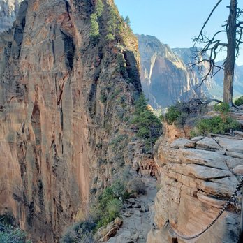 Angel's Landing - Hiking Near Me - Springdale, Utah