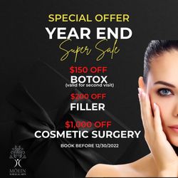 Liposuction Center Moein Surgical Arts - Avail on our special promotion for this Year End till December 30th.