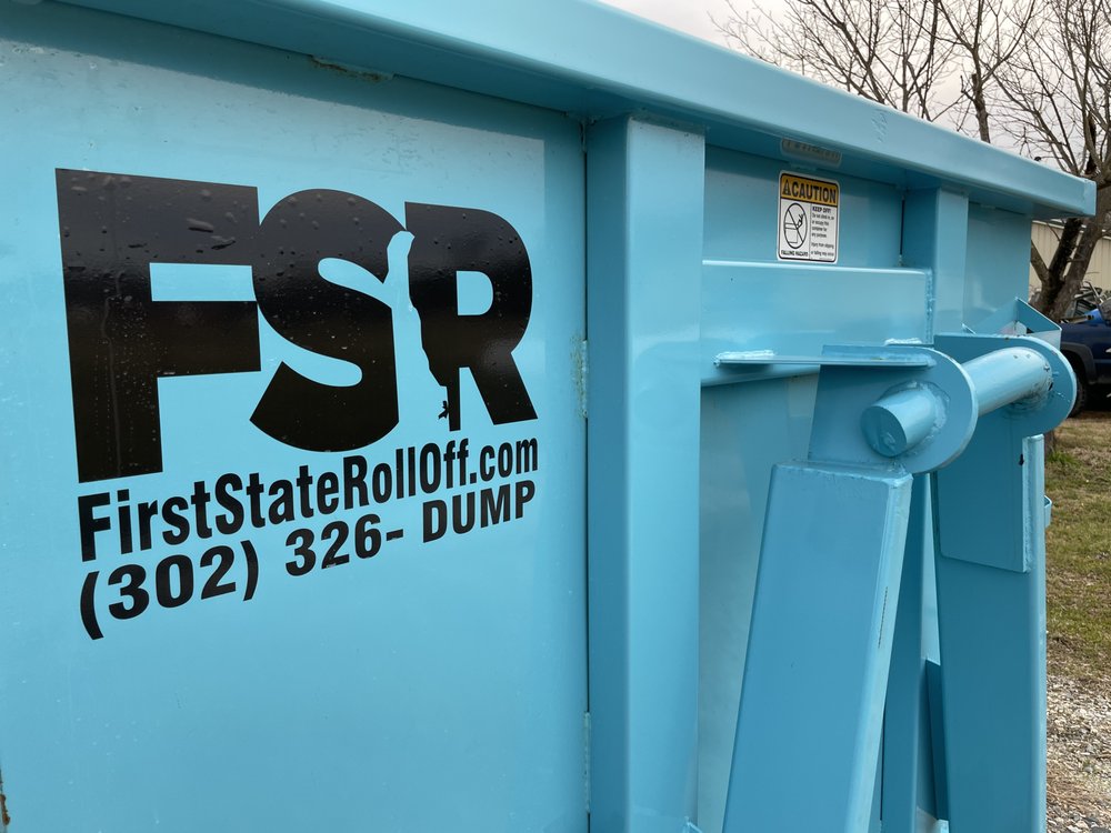 FIRST STATE ROLL OFF Updated September 2024 466 Dogtown Rd