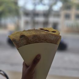Nutella Crepe