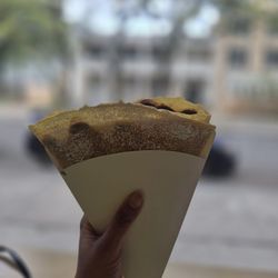 Nutella crepe