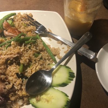 Haang's Bistro - Duck Basil Fried Rice - Chinese Near Me - Walled Lake, Michigan Haang's Bistro - Duck Basil Fried Rice - Chinese Near Me - Walled Lake, Michigan