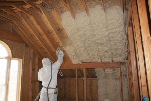 Slide of Extreme Spray Foam