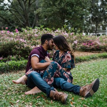 Forsyth Park - Loved the flowers - Parks Near Me - Savannah, Georgia