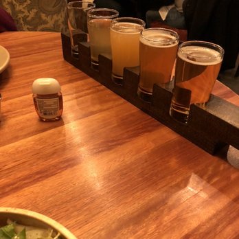 Cultivate by Forbidden Root - Beer flight - Breweries Near Me - Chicago, Illinois Cultivate by Forbidden Root - Beer flight - Breweries Near Me - Chicago, Illinois