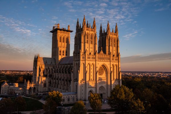 Washington National Cathedral by null
