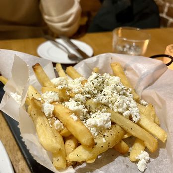 Simply Greek - Fries - came with Branzino - Greek Near Me - Brooklyn, New York