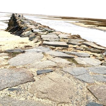 Provincetown Causeway - Get Ready To Rock - Hiking Near Me - Provincetown, Massachusetts