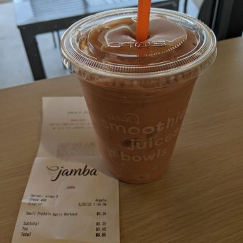 Jamba - Protein Berry Workout - Juice Bars & Smoothies Near Me - El Paso, Texas