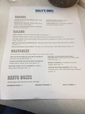 Menu photo 6 Sully’s Grill Indianapolis, IN Menu photo 6 Sully’s Grill Indianapolis, IN